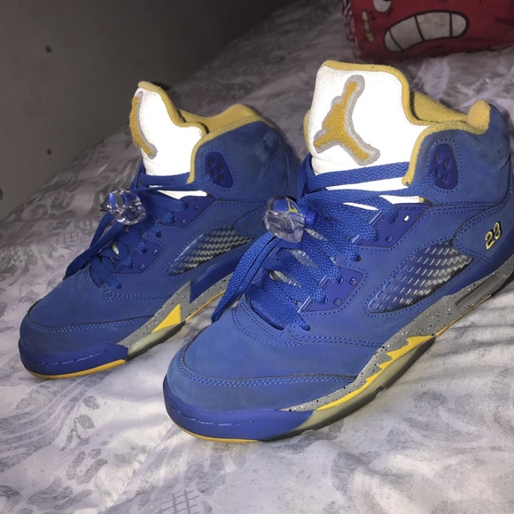 air jordan 5 jsp laney varsity royal